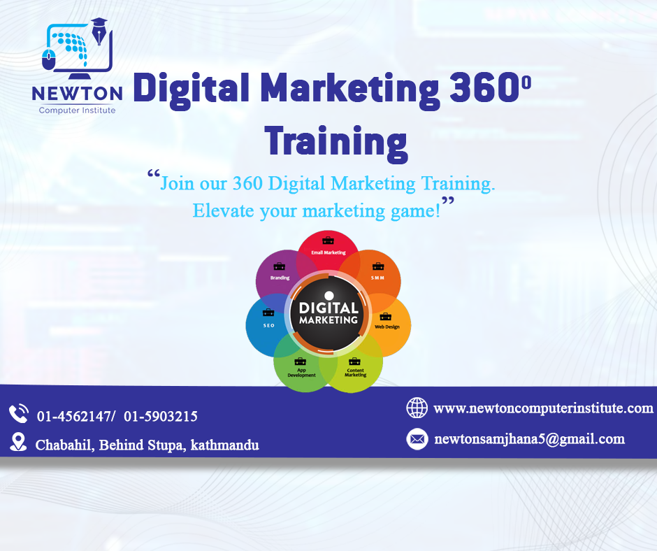 Digital Marketing 360 Training